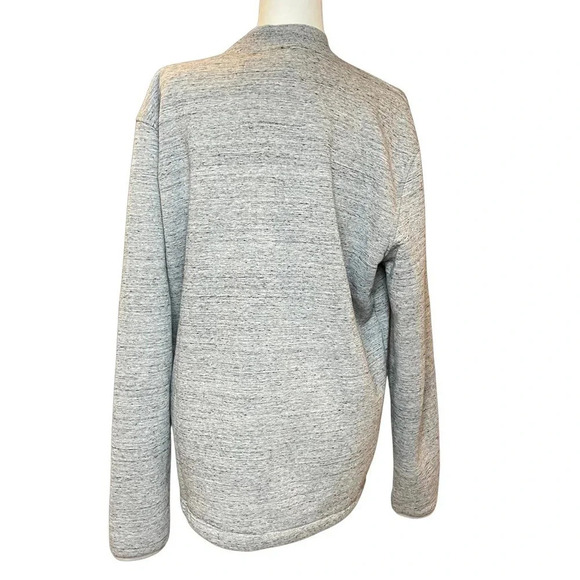 Quicksilver jacket sz large men’s zip up gray fleece lined • XL - Picture 2 of 5